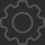 settings icon unselected